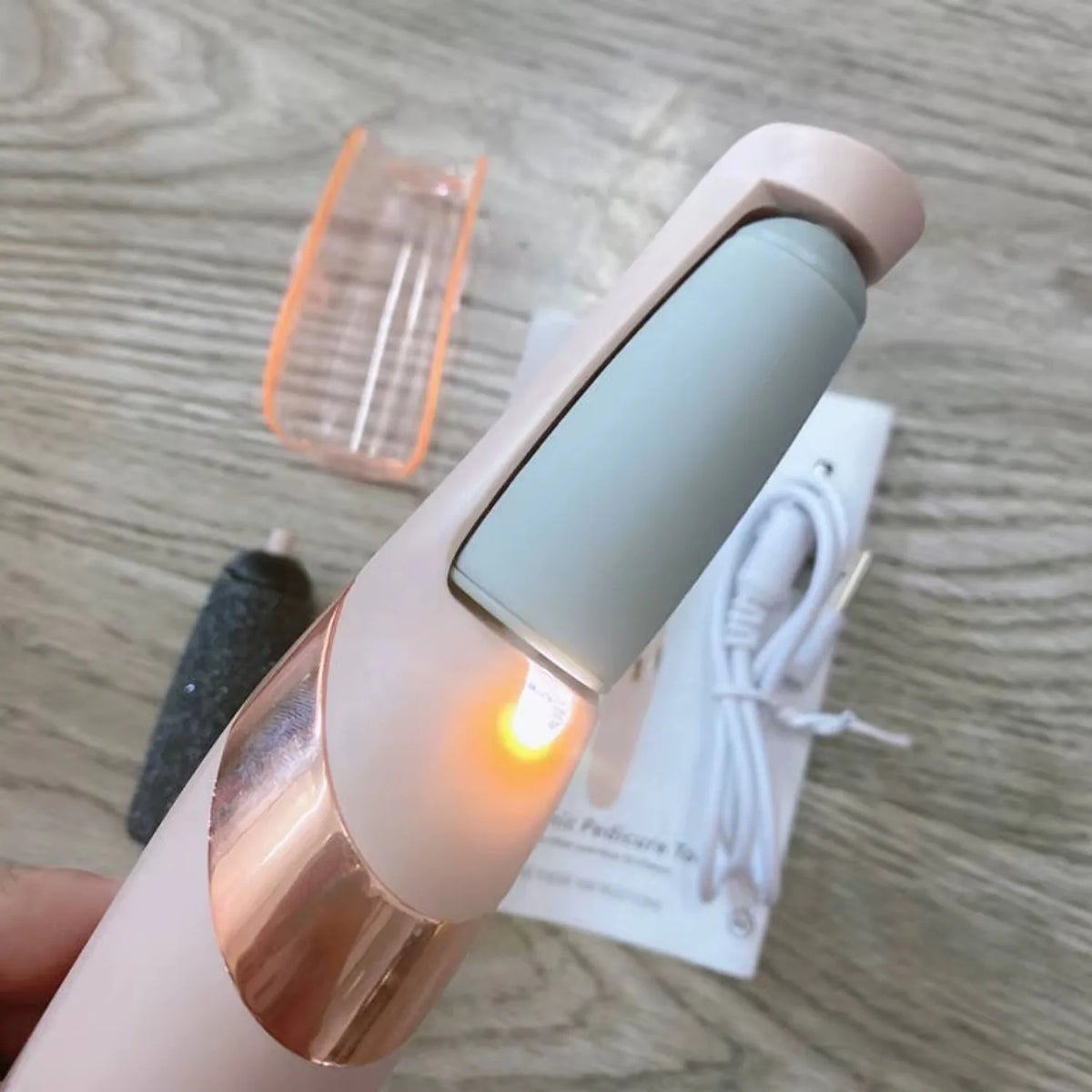 ✨ Lime à Pieds Électrique Sans Fil 🦶✨ – Pieds Doux & Talons Lisses 💎