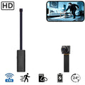 Mini Caméra WiFi HD Sans Fil Portable – Détection de Mouvement, Surveillance Maison & Nanny Cam