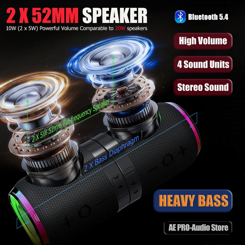 🔊 Enceinte Bluetooth TWS