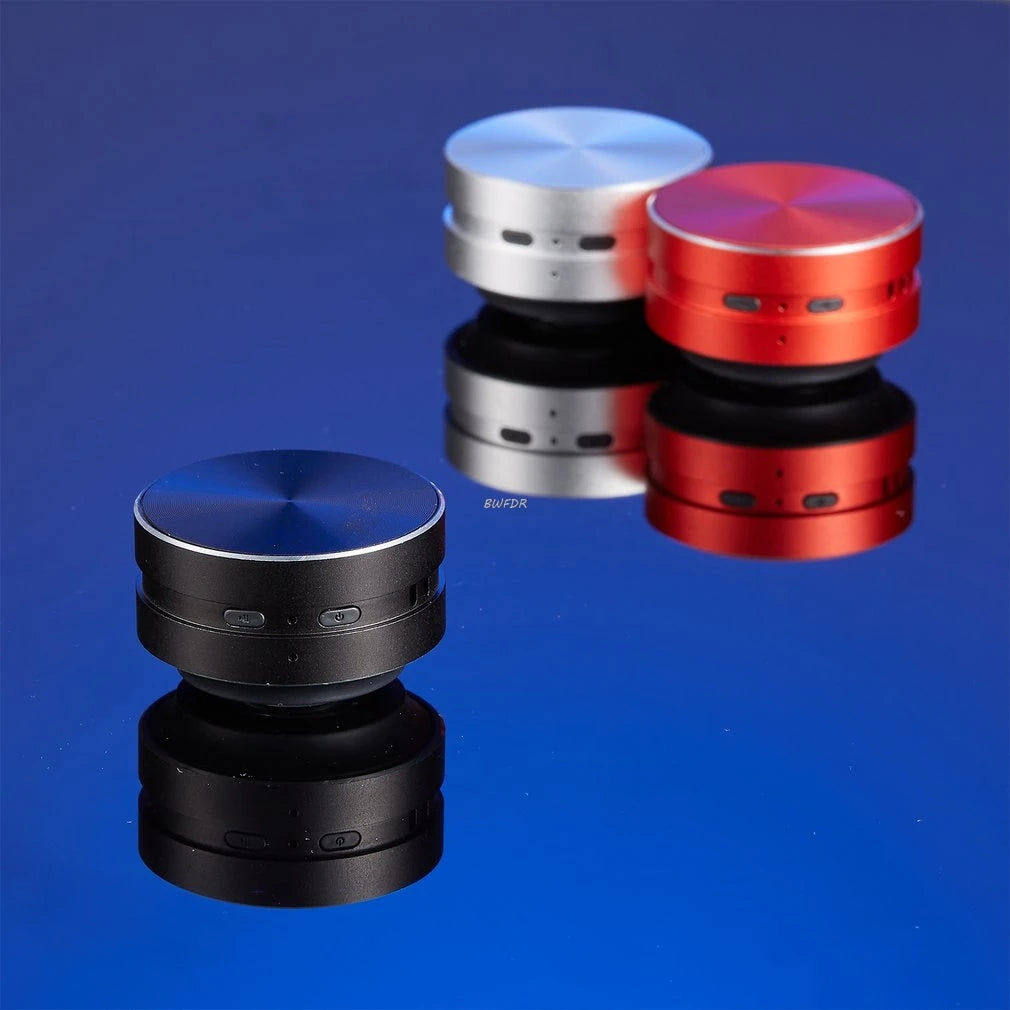 VibraBass - Mini Enceinte à Conduction