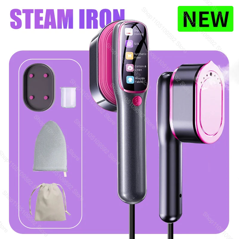 SteamPro™ | Défroisseur Vapeur Portable 1200W