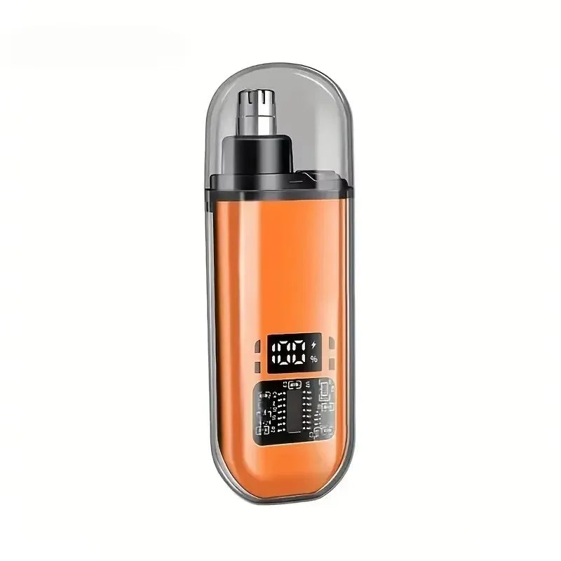 Tondeuse Nez Rechargeable Électrique – Rasoir Multifonction Sourcils, Barbe & Poils du Nez, Mini Portable