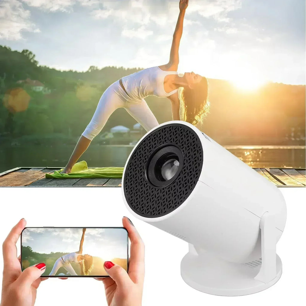 📽️ Projecteur Portable 4K WiFi