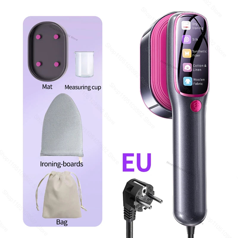 SteamPro™ | Défroisseur Vapeur Portable 1200W