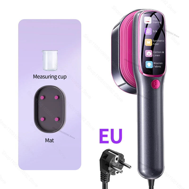 SteamPro™ | Défroisseur Vapeur Portable 1200W