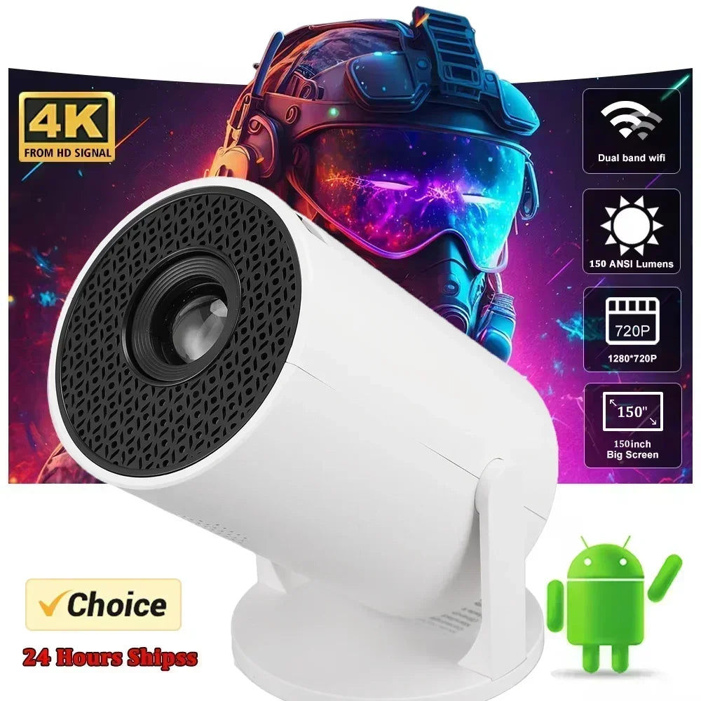 📽️ Projecteur Portable 4K WiFi