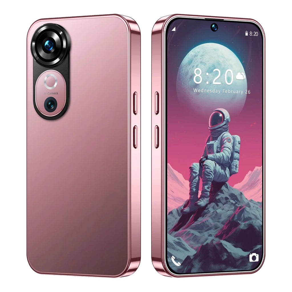 IVMI Global 17 – Mini Smartphone Android 3G | Double SIM | Écran 4.0" | Compact & Ultra-fin