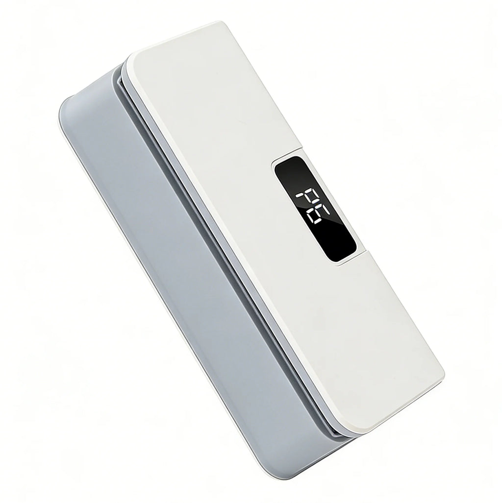 Mini Thermoscelleur de Sachets – Machine à Sceller Portable Rechargeable 2-en-1 pour Cuisine