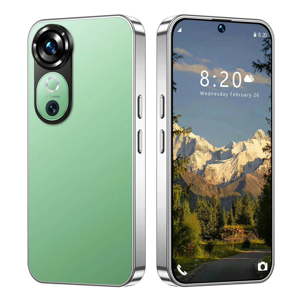 IVMI Global 17 – Mini Smartphone Android 3G | Double SIM | Écran 4.0" | Compact & Ultra-fin