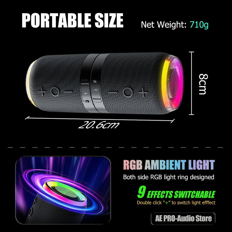 🔊 Enceinte Bluetooth TWS