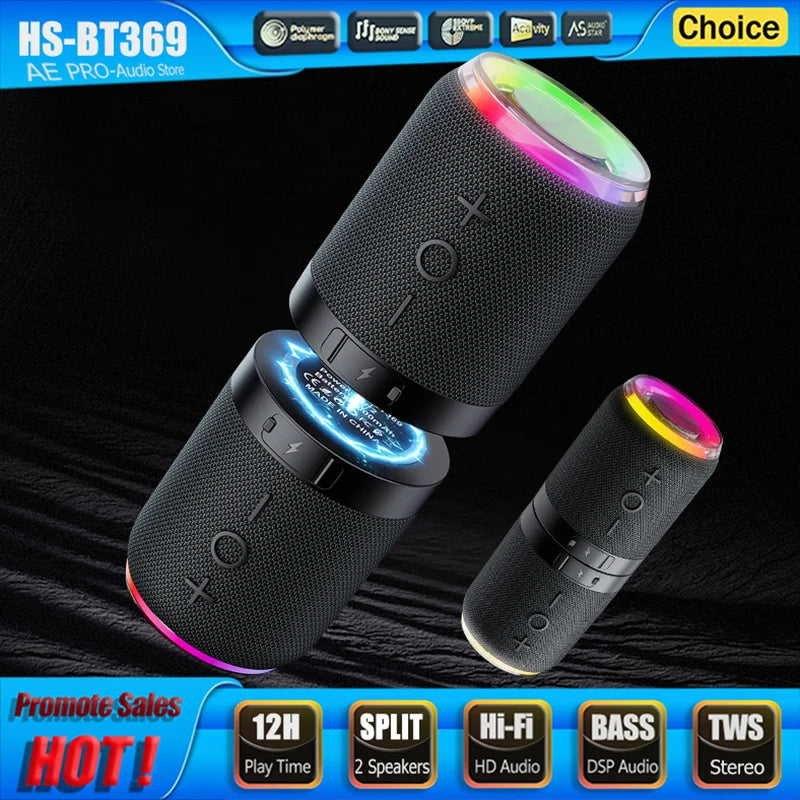 🔊 Enceinte Bluetooth TWS