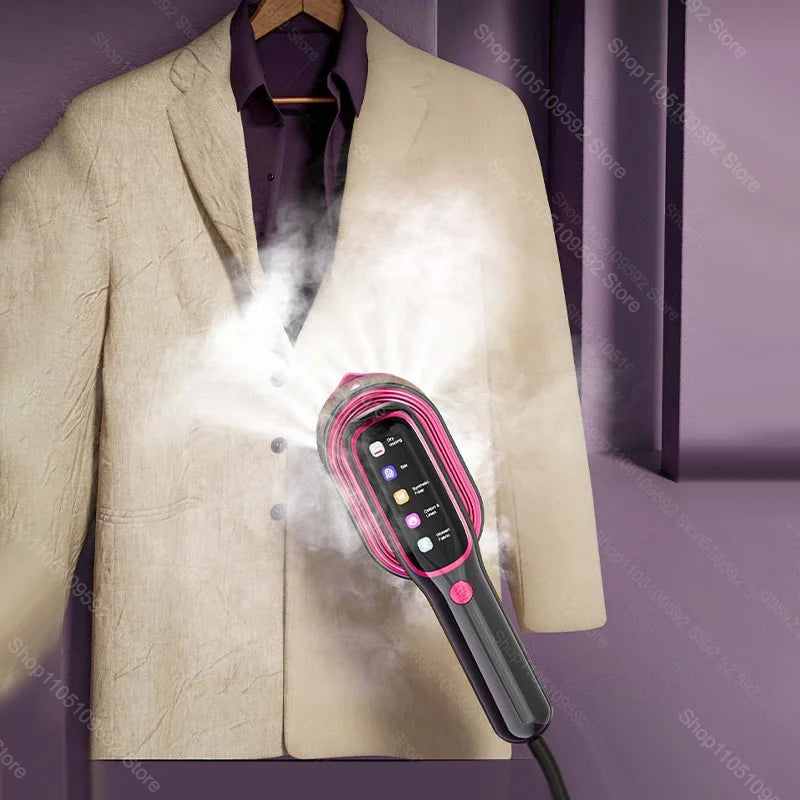SteamPro™ | Défroisseur Vapeur Portable 1200W