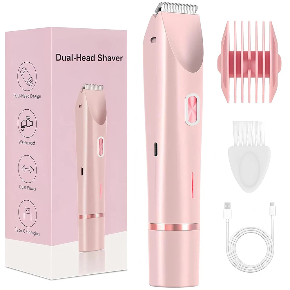 ✨ Rasoir & Épilateur 2-en-1 pour Femme