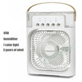 Climatiseur Portable 3-en-1 – Ventilateur, Humidificateur & Rafraîchisseur d'air USB