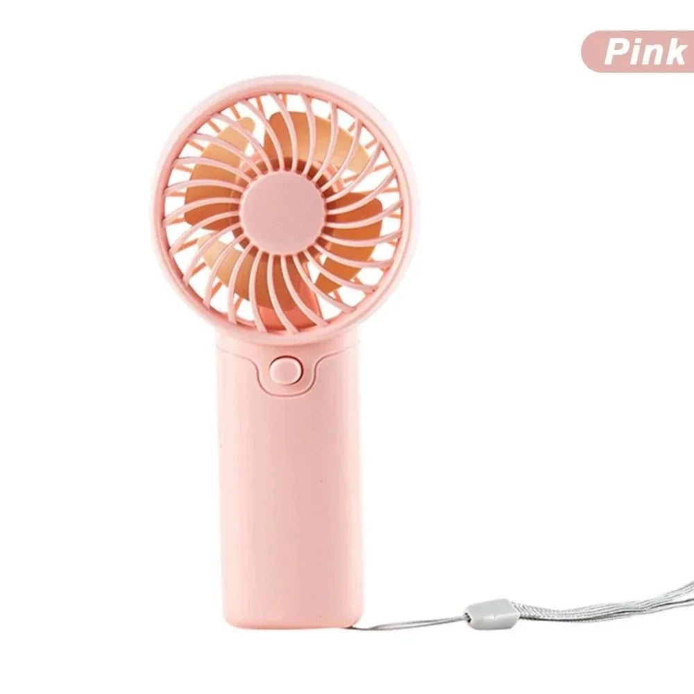 Mini Ventilateur Portable Rechargeable | Fraîcheur Partout, À Tout Moment