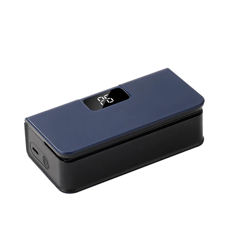 Mini Thermoscelleur de Sachets – Machine à Sceller Portable Rechargeable 2-en-1 pour Cuisine
