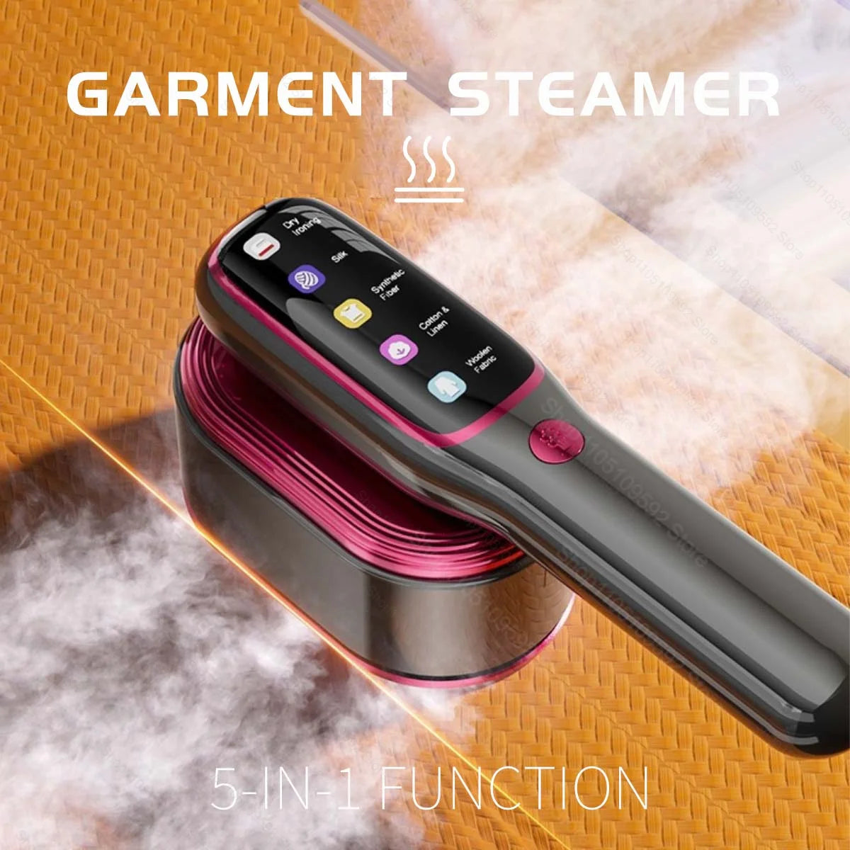 SteamPro™ | Défroisseur Vapeur Portable 1200W