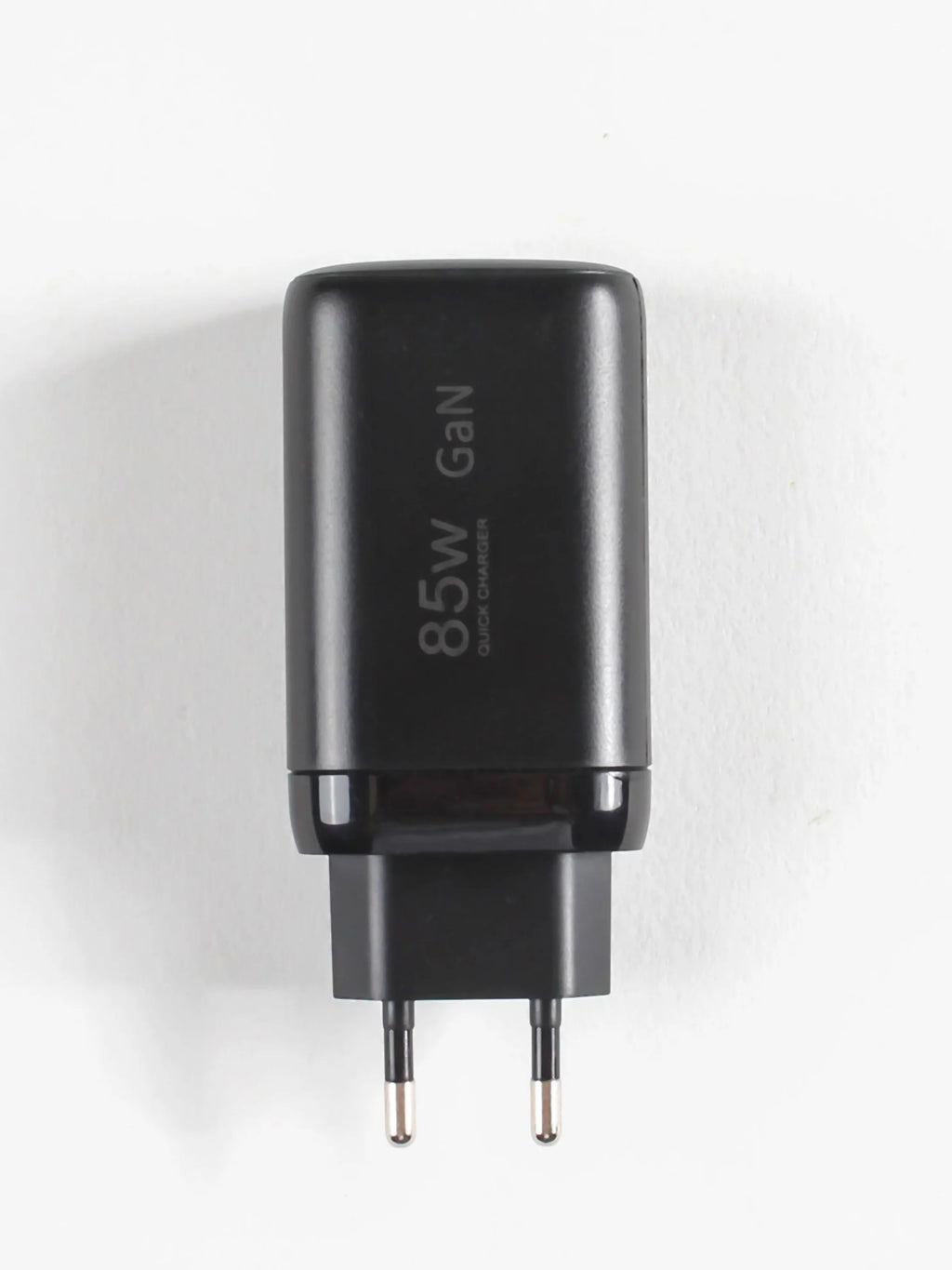 Chargeur Rapide 3 Ports GaN 85W – Compatible Ordinateurs Portables, Téléphones et Consoles de Jeux