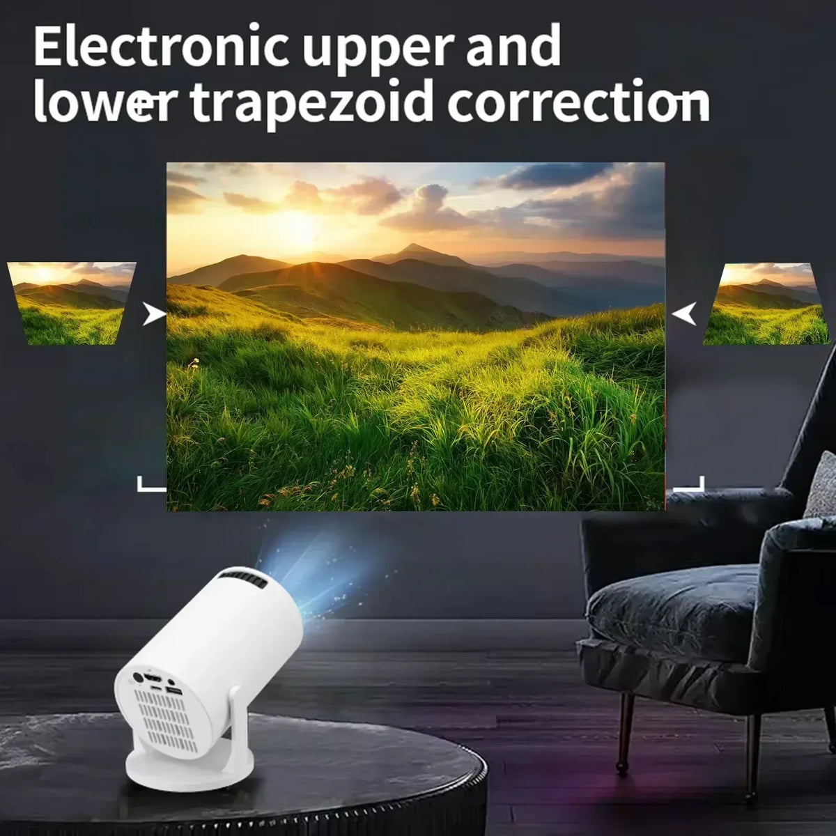 📽️ Projecteur Portable 4K WiFi