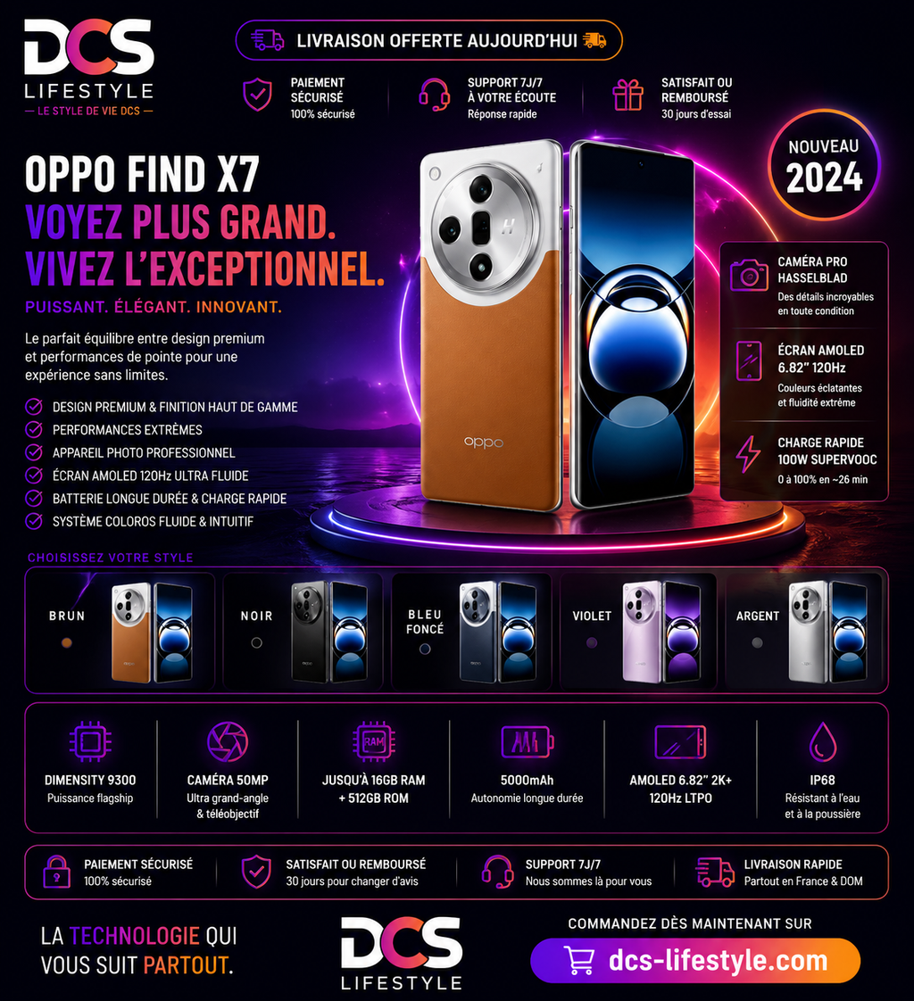 🏷️ OPPO Find X7 5G